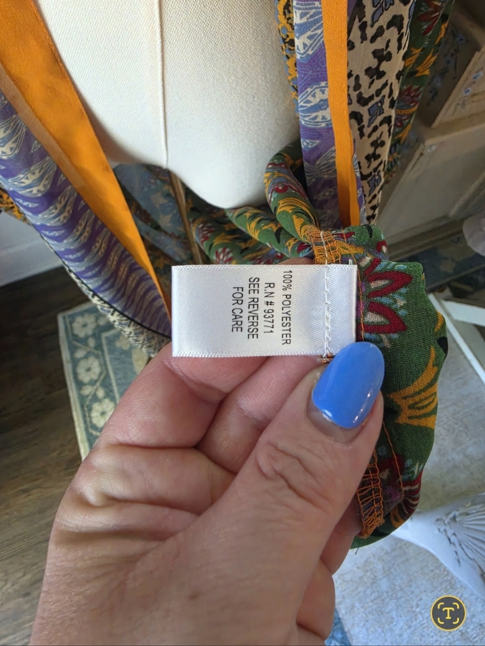 Dalin Kimono - Picture 4 of 5